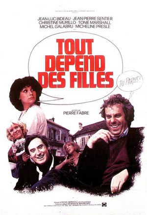 Tout Dépend des Filles... (1980) - poster