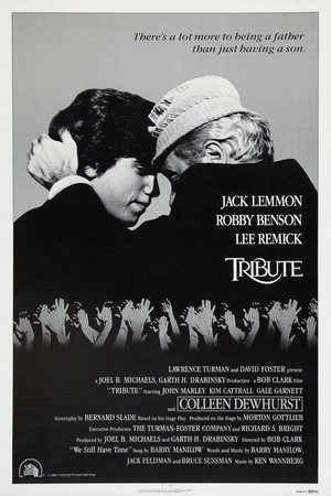 Tribute (1980) - poster