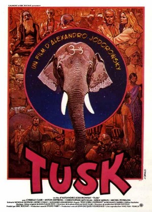 Tusk (1980) - poster