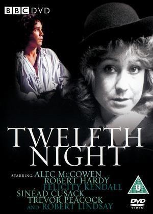 Twelfth Night (1980) - poster