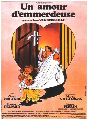 Un Amour d'Emmerdeuse (1980) - poster