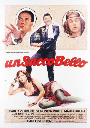 Un Sacco Bello (1980) - poster
