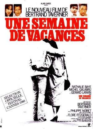 Une Semaine de Vacances (1980) - poster