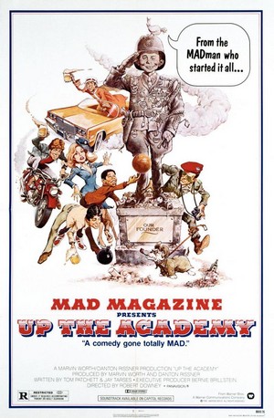 Up the Academy (1980) - poster