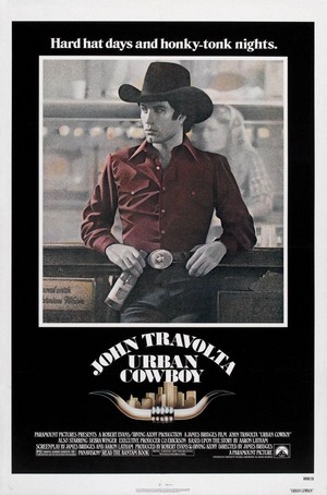 Urban Cowboy (1980) - poster