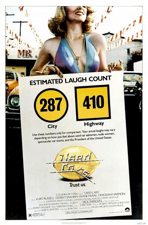 Used Cars (1980) - poster