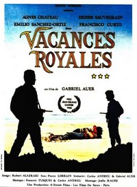 Vacances Royales (1980) - poster