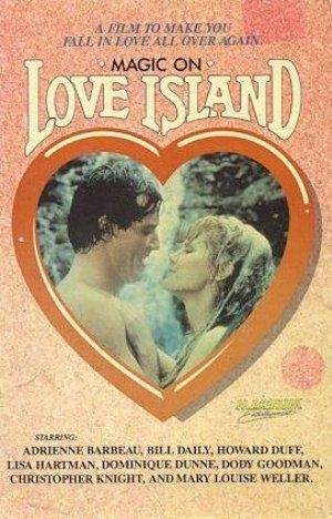 Valentine Magic on Love Island (1980) - poster