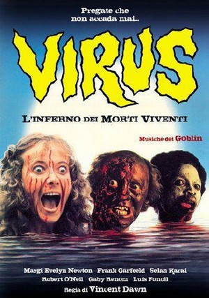 Virus (1980) - poster