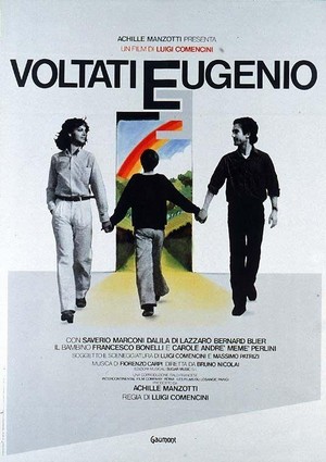 Voltati Eugenio (1980) - poster
