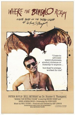 Where the Buffalo Roam (1980) - poster