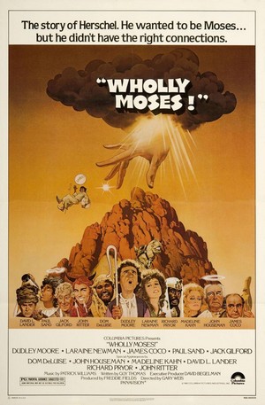 Wholly Moses (1980) - poster