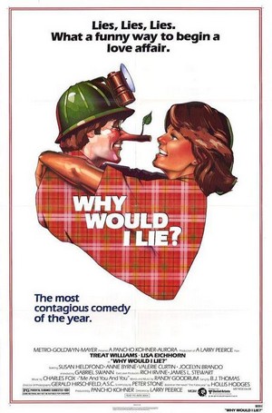 Why Would I Lie? (1980) - poster