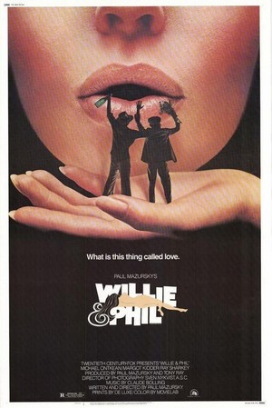 Willie & Phil (1980) - poster