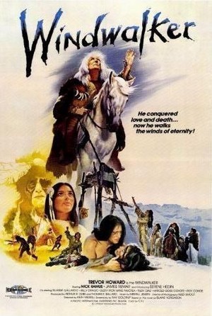 Windwalker (1980) - poster
