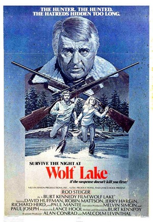 Wolf Lake (1980) - poster