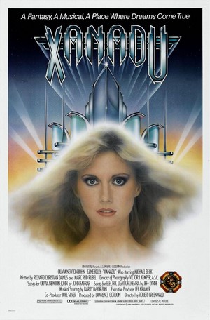 Xanadu (1980) - poster