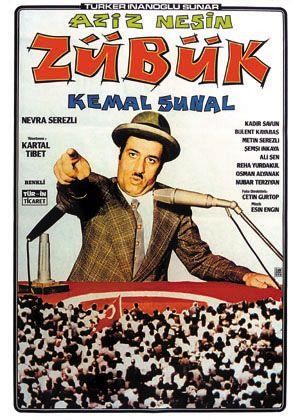 Zübük (1980) - poster
