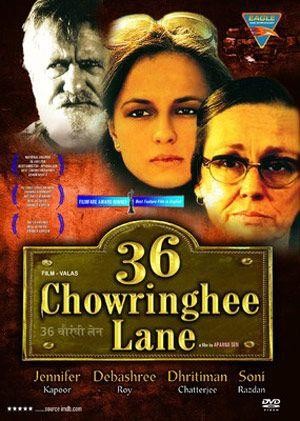 36 Chowringhee Lane (1981) - poster