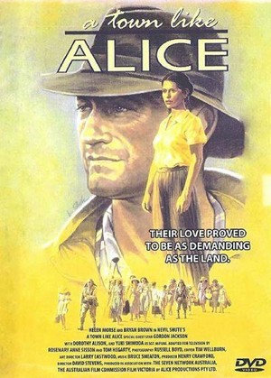 A Town like Alice (1981) - poster