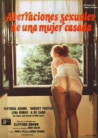 Aberraciones Sexuales de una Mujer Casada (1981) - poster