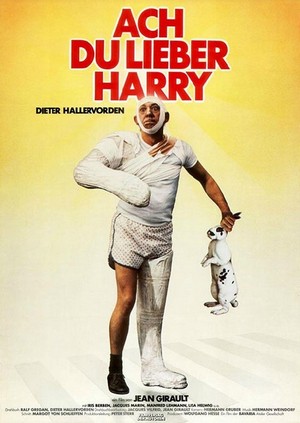 Ach Du Lieber Harry (1981) - poster