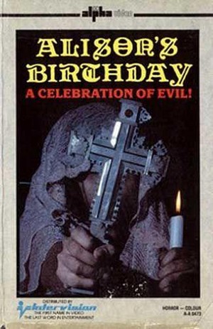 Alison's Birthday (1981) - poster