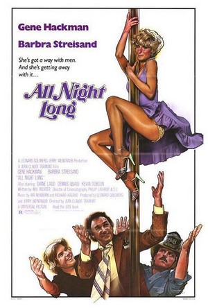All Night Long (1981) - poster