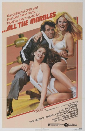 ...All the Marbles (1981) - poster