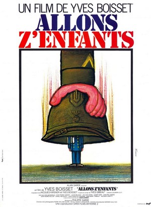 Allons Z'Enfants (1981) - poster