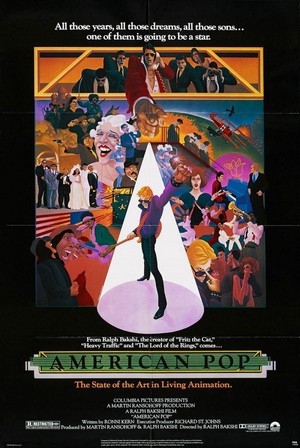 American Pop (1981) - poster