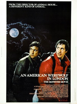 An American Werewolf in London (1981) - poster
