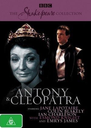 Antony and Cleopatra (1981) - poster