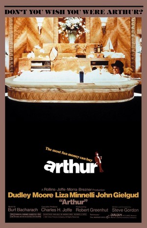 Arthur (1981) - poster