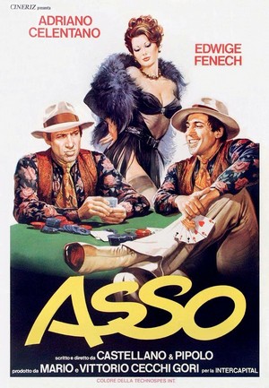 Asso (1981) - poster