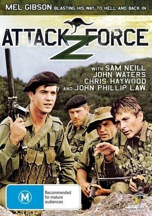 Attack Force Z (1981) - poster