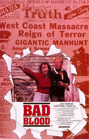 Bad Blood (1981) - poster