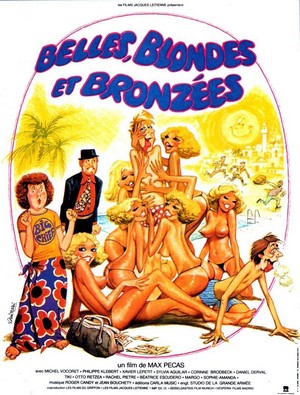 Belles, Blondes et Bronzées (1981) - poster