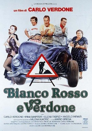 Bianco, Rosso e Verdone (1981) - poster