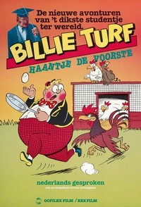 Billie Turf Haantje de Voorste (1981) - poster