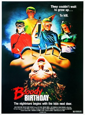 Bloody Birthday (1981) - poster