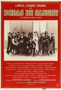 Bodas de Sangre (1981) - poster