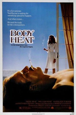 Body Heat (1981) - poster