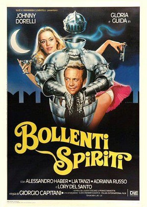 Bollenti Spiriti (1981) - poster