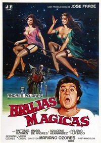 Brujas Mágicas (1981) - poster