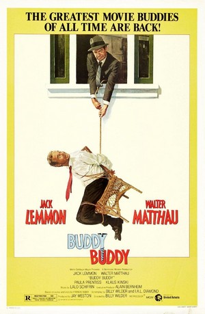 Buddy Buddy (1981) - poster