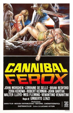 Cannibal Ferox (1981) - poster