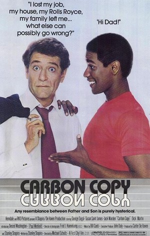 Carbon Copy (1981) - poster