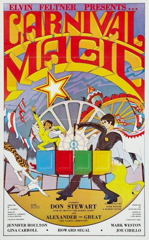 Carnival Magic (1981) - poster