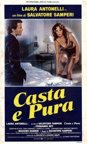 Casta e Pura (1981) - poster